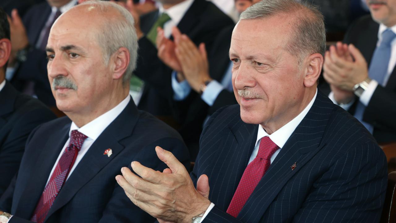 KKTC’de Başkan Erdoğan’ı duygulandıran hediye